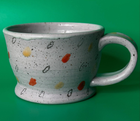 Patterned Mugs