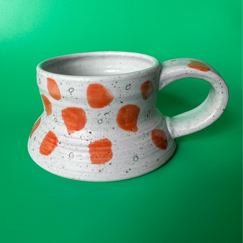 Lavender Patterned Mug