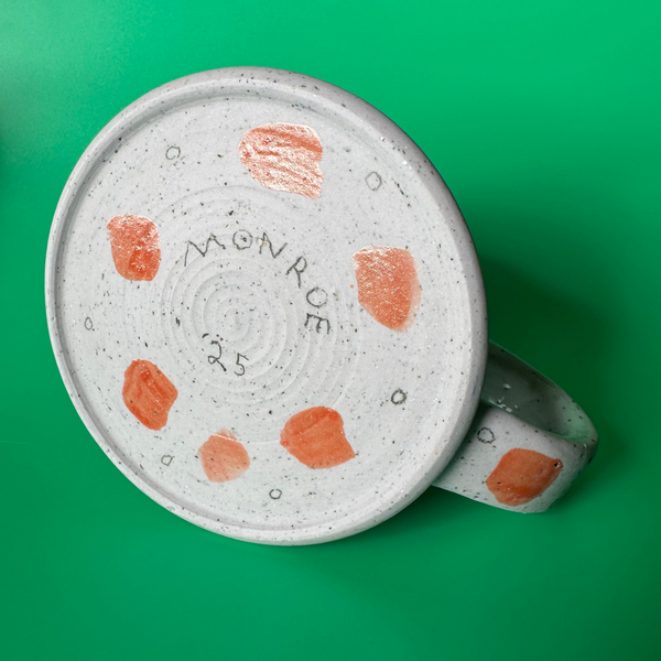 Lavender Patterned Mug