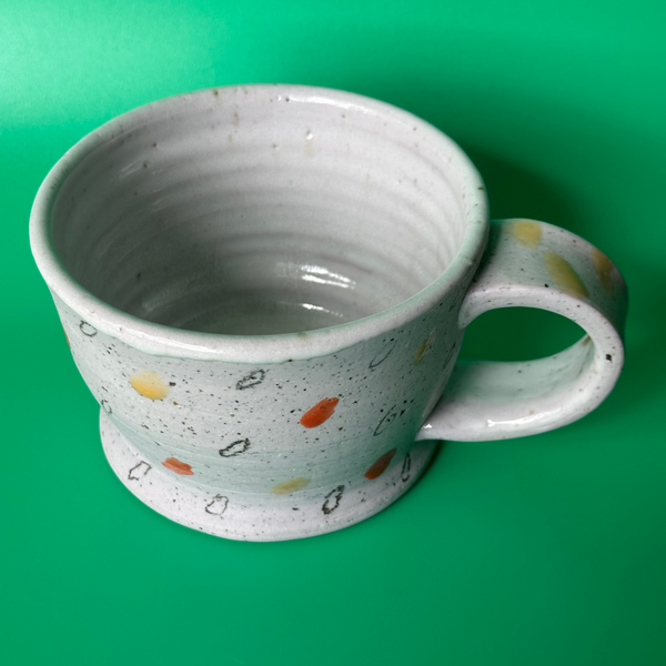 Lavender Patterned Mug