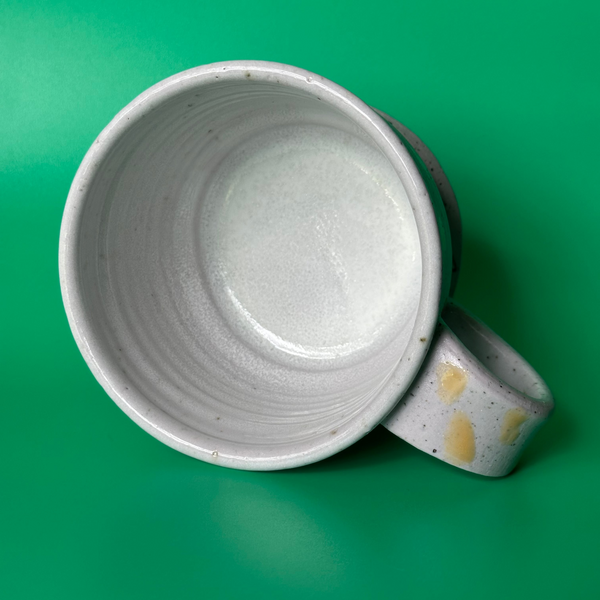 Lavender Patterned Mug