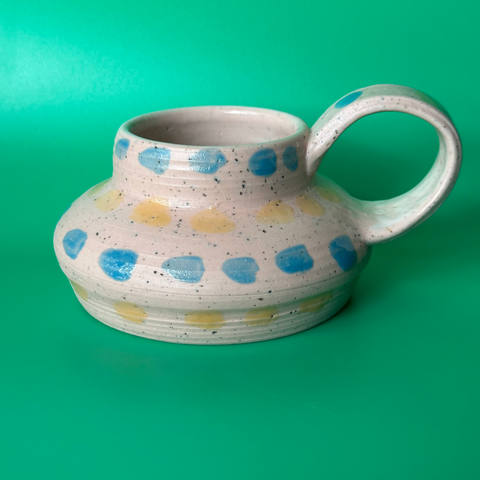 Pink Patterned Mug
