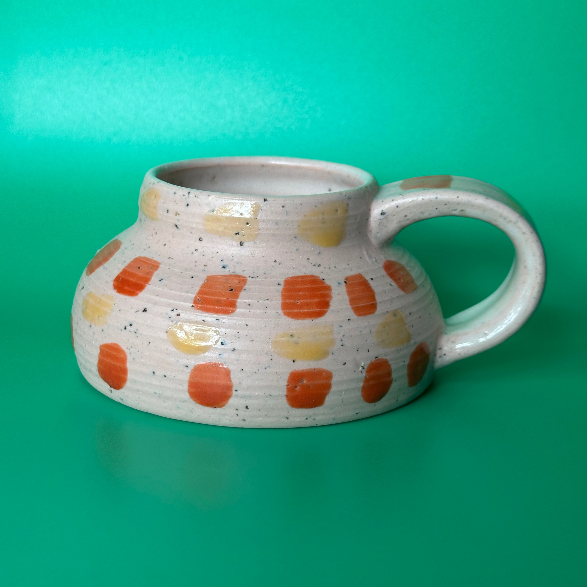 Pink Patterned Mug