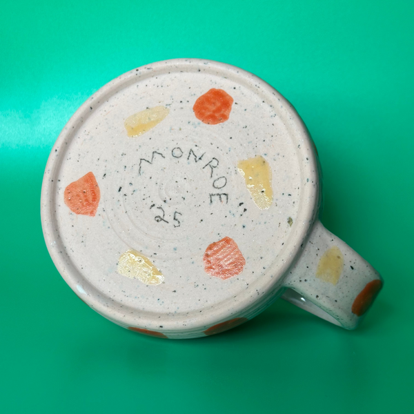 Pink Patterned Mug