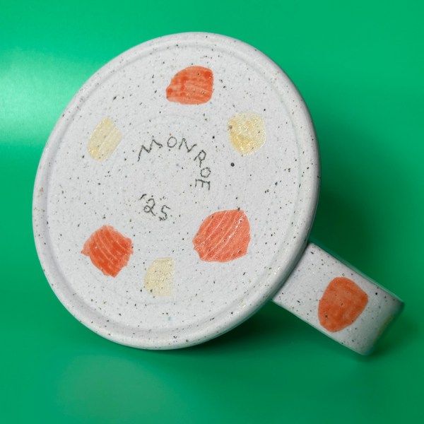 Lavender Patterned Mug