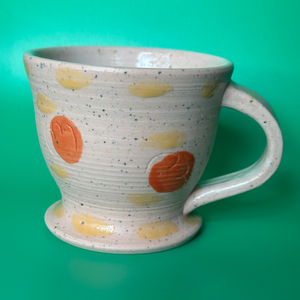 Pink Patterned Mug