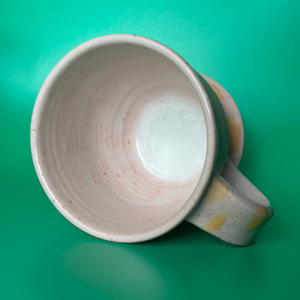 Pink Patterned Mug