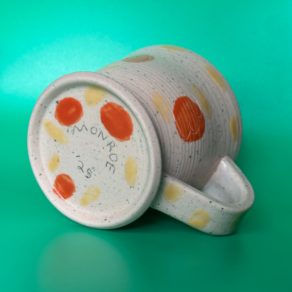 Pink Patterned Mug