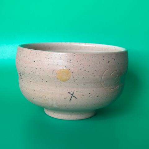 Large Pink Bowl