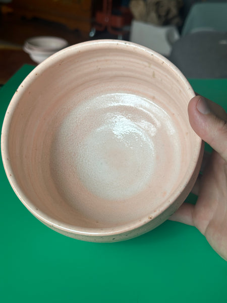 Large Pink Bowl