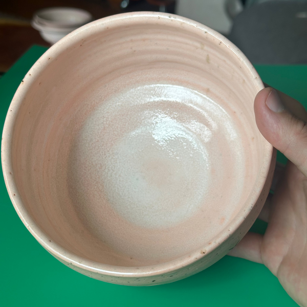 Large Pink Bowl