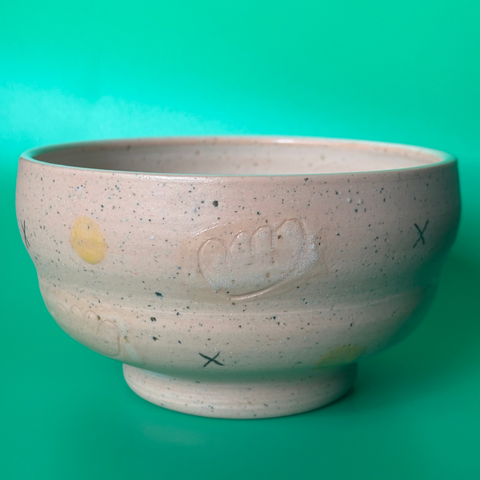 Large Pink Bowl