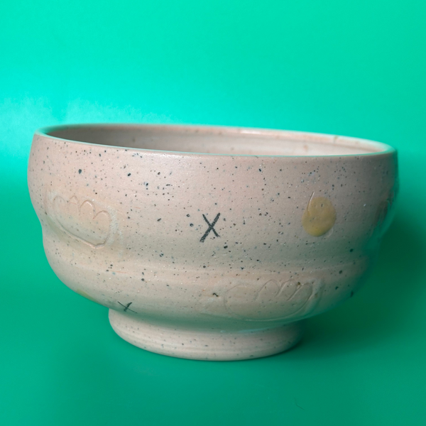 Large Pink Bowl
