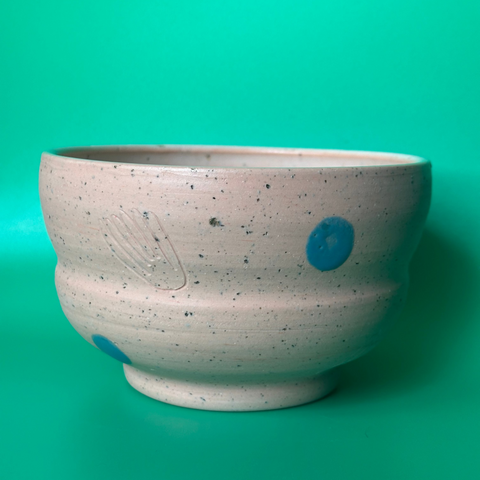 Large Pink Bowl
