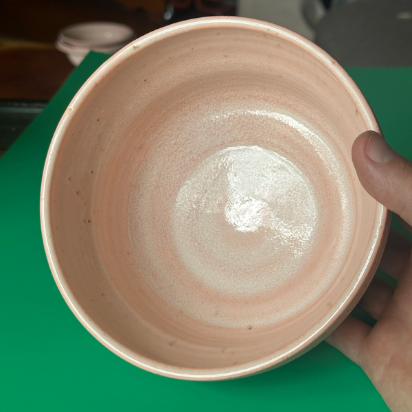 Large Pink Bowl