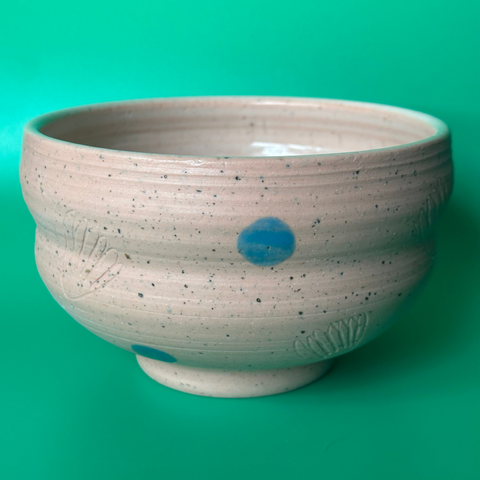 Large Pink Bowl