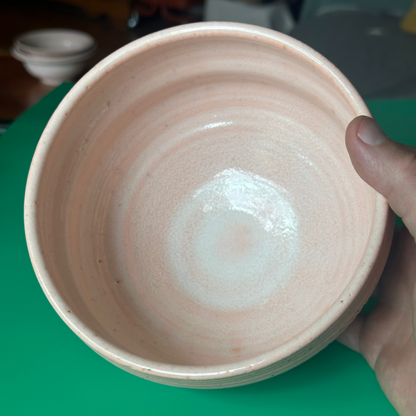 Large Pink Bowl