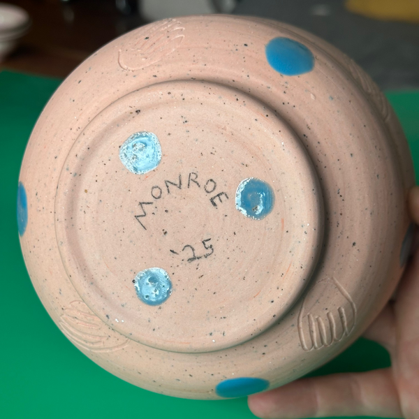 Large Pink Bowl