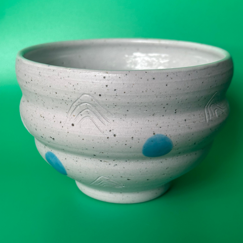Large Lavender Bowl