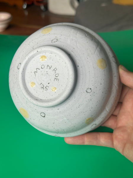 Large Lavender Bowl