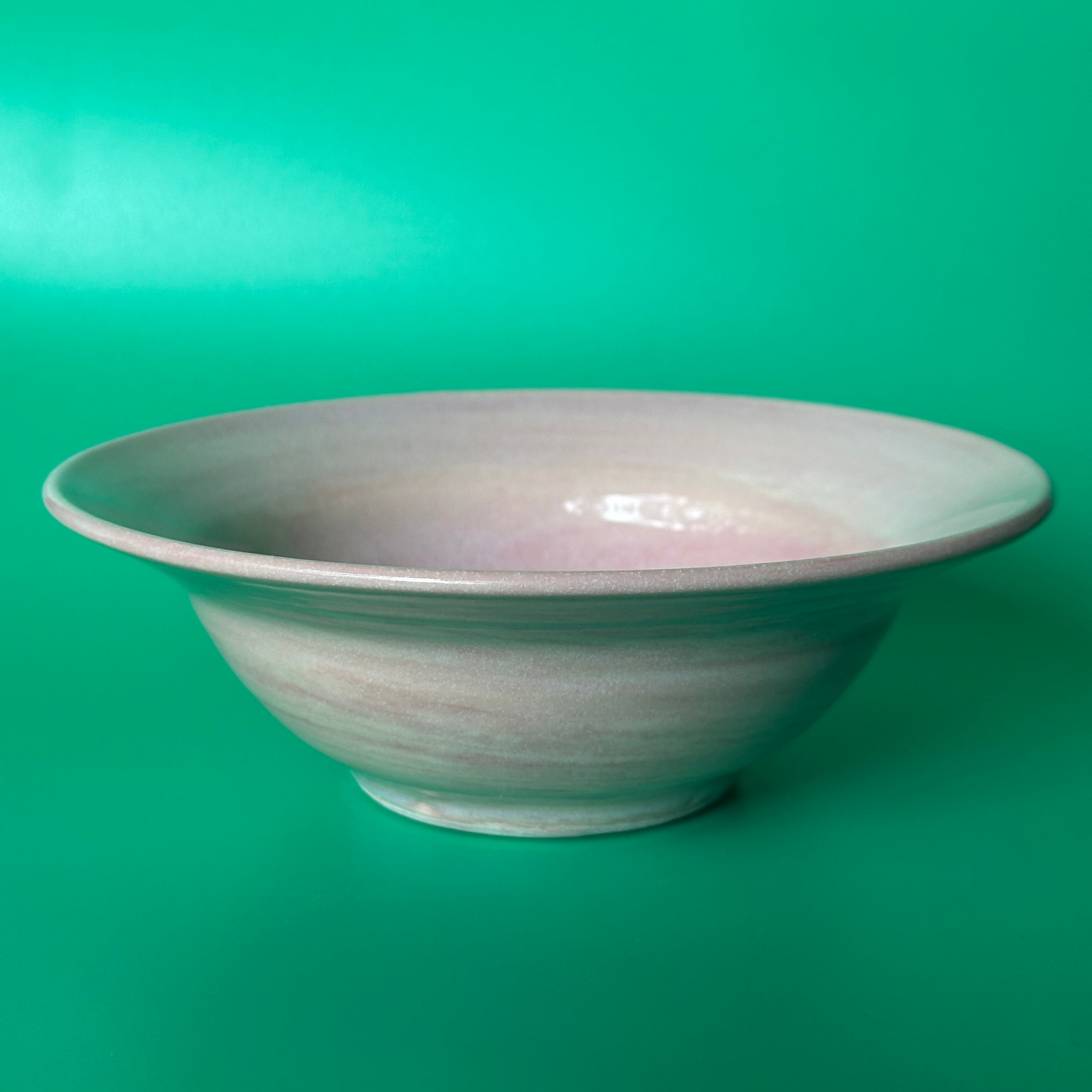 Small Pink Marbled Bowl