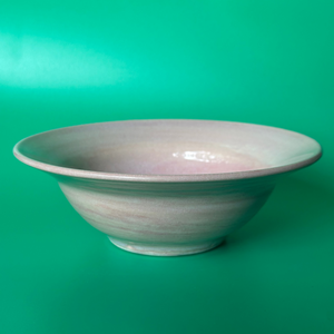 Small Pink Marbled Bowl