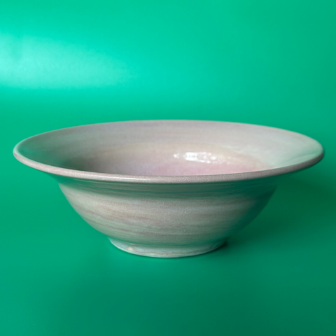 Small Pink Marbled Bowl